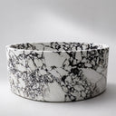 Marble tub in Calacatta Monet - Image 2