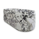 White marble bathtub in Calacatta Monet - Image 5