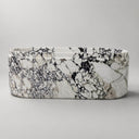 White marble bathtub in Calacatta Monet - Image 2