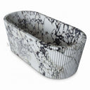 Calacatta monet Bathtub in Calacatta Monet - Image 6