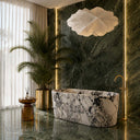 Calacatta monet Bathtub in Calacatta Monet - Image 1