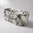 Calacatta monet Bathtub in Calacatta Monet - Image 5