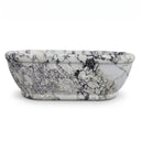 Stone bathtub in Calacatta Monet - Image 5