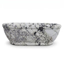 Stone bathtub in Calacatta Monet - Image 5