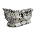 Stone tubs in Calacatta Monet - Image 6