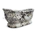 Stone tubs in Calacatta Monet - Image 6