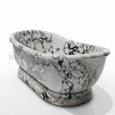 Stone tubs in Calacatta Monet - Image 4