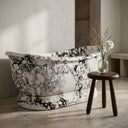 Stone tubs in Calacatta Monet - Image 3