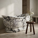 Stone tubs in Calacatta Monet - Image 2