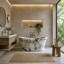 Stone tubs in Calacatta Monet - Image 1