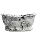 Stone tubs in Calacatta Monet - Image 5