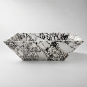 Freestanding marble tub in Calacatta Monet - Image 2