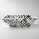 Freestanding marble tub in Calacatta Monet - Image 3