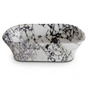 Marble bathtub in Calacatta Monet - Image 6