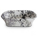 Marble bathtub in Calacatta Monet - Image 6