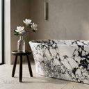 Marble bathtub in Calacatta Monet - Image 3