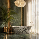 Marble bathtub in Calacatta Monet - Image 1