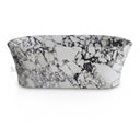 Marble bathtub in Calacatta Monet - Image 5