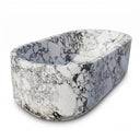 Marble tub in Calacatta Monet - Image 6