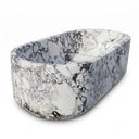Marble tub in Calacatta Monet - Image 6