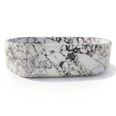 Marble tub in Calacatta Monet - Image 7