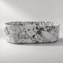 Marble tub in Calacatta Monet - Image 2