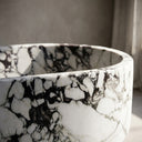Marble tub in Calacatta Monet - Image 3
