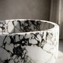 Marble tub in Calacatta Monet - Image 3