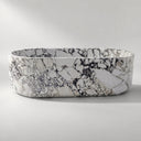 Marble tub in Calacatta Monet - Image 5