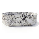 Marble tub in Calacatta Monet - Image 7