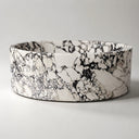 White marble bathtub in Calacatta Monet - Image 2