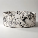 White marble bathtub in Calacatta Monet - Image 4