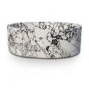 White marble bathtub in Calacatta Monet - Image 6