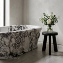 Calacatta monet Bathtub in Calacatta Monet - Image 3