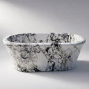 Calacatta monet Bathtub in Calacatta Monet - Image 2