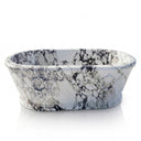 Calacatta monet Bathtub in Calacatta Monet - Image 6