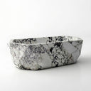 Natural stone bathtub in Calacatta Monet - Image 6