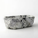 Natural stone bathtub in Calacatta Monet - Image 6