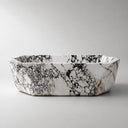 Natural stone bathtub in Calacatta Monet - Image 2
