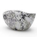 Stone bathtub in Calacatta Monet - Image 4