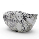 Stone bathtub in Calacatta Monet - Image 4