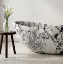 Stone bathtub in Calacatta Monet - Image 3