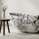 Stone bathtub in Calacatta Monet - Image 2