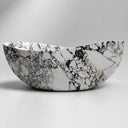 Stone bathtub in Calacatta Monet - Image 2