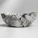 Stone bathtub in Calacatta Monet - Image 3