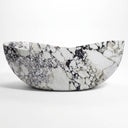 Stone bathtub in Calacatta Monet - Image 5