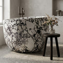 Stone tubs in Calacatta Monet - Image 2