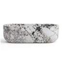 Freestanding marble tub in Calacatta Monet - Image 5