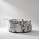 Marble bath in Calacatta Monet - Image 3