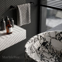 Marble bath in Calacatta Monet - Image 2